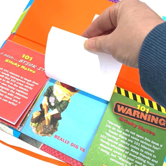 Go Stick It Book Of 101 Sticky Notes - Picture 5 of 8